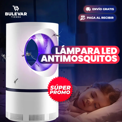 Lámpara Led Antimosquitos