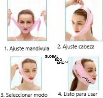 Faja Facial Reductora de Papada InstaLift™